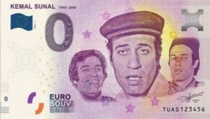 Fransız Matbaalarından Kemal Sunal Jesti