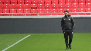 Göztepe'de İlhan Palut: 