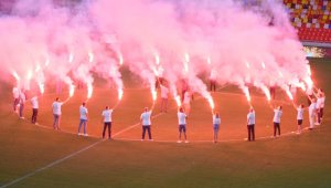 Göztepe'de 95'inci yaşını coşkuyla kutladı