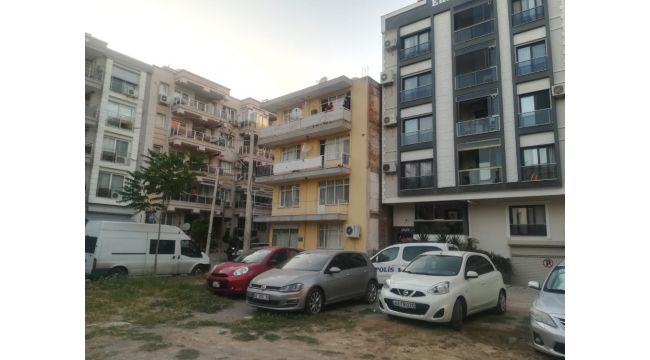 İzmir'de kadın cinayeti