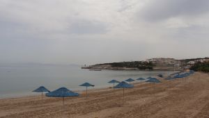 Karaburun'da plajlar 