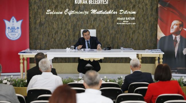 Konak'ta yeni dönem startı verildi! Batur