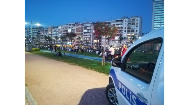 Kordon'daki yoğunluğun ardından denetimler arttı