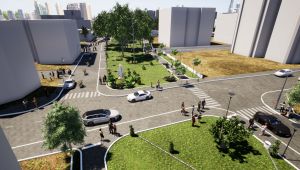 Narlıdere Belediyesi'nden önemli adım: 9 bin metrekarelik alan yayalaştırılıyor!