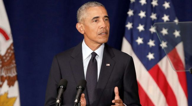 Obama'dan