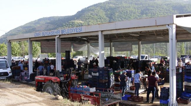 Ödemiş'ten üreticiye büyük destek