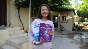 Öğrencilere Destek Menderes Belediyesi’nden