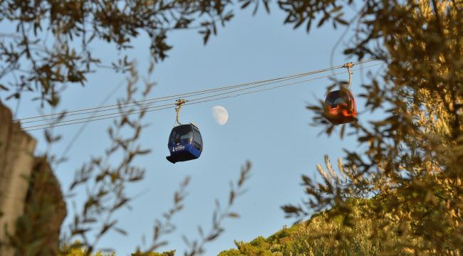 Teleferik 9 Haziran’da açılıyor