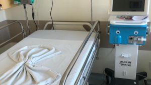 Türk solunum cihazları Brezilya'da kullanılmaya başlandı