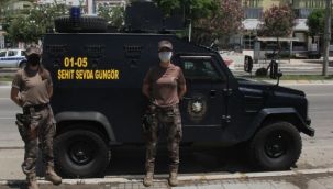 15 Temmuz şehitlerinin adı zırhlı araçlarda yaşatılıyor