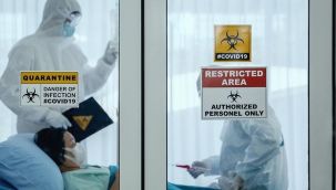 ABD'den rekor: Son 24 saatte 77 binden fazla vaka!