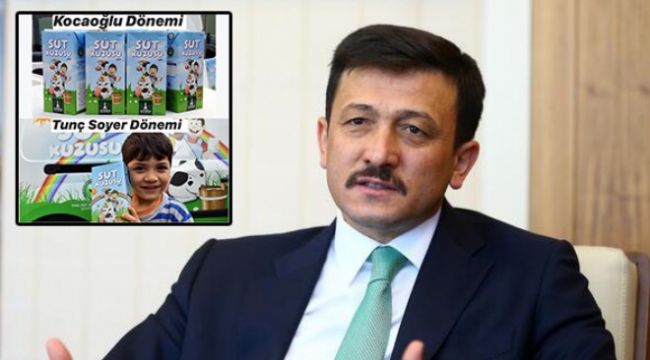 AKP'li Dağ’dan Tunç Soyer’e: ''Başkan neyin mesajı bu''