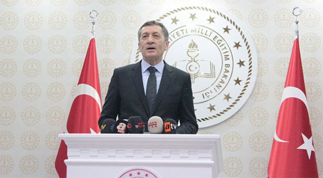 Bakanı Selçuk'tan okulların açılmasıyla ilgili kritik açıklama