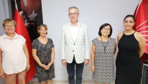 Başkan Arda’dan örgüt turu!