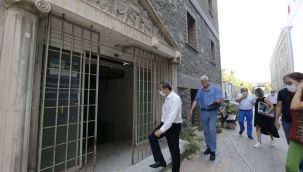 Başkan Batur'dan yeni meclis binası talimatı