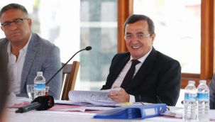  Başkan Batur muhtarlarla üçüncü kez buluştu! 