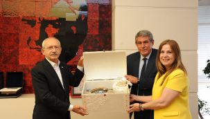 Başkan Çalkaya'dan Kılıçdaroğlu'na ziyaret