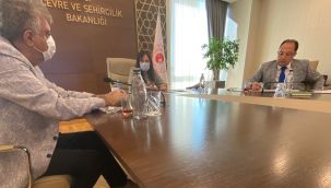 Başkan Engin Bakan Yardımcısı Varank ile görüştü!