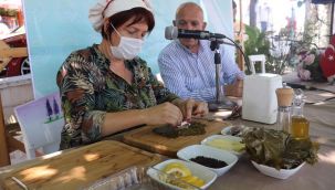 Başkan Erdoğan'dan “Sardalye sarması” sürprizi