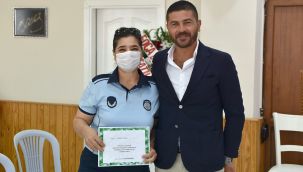 Başkan Gürbüz'den belediye çalışanlarına teşekkür