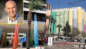 Başkan Soyer’den AKP'li Dağ'a: Renklerle kavga edildiğini ilk kez görüyorum!