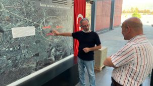 Başkan Soyer’den Yeşilova Höyüğü'ne ziyaret! 