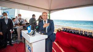 Başkan Soyer Ulusal Mavi Bayrak Ödül Töreni’nde konuştu: “Şimdi İzmir zamanı”