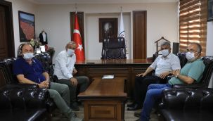 Başkanı İnce'den İzmir Barosu'na destek ziyareti