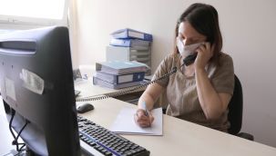 Bayraklı Belediyesi'nden ''Telefonla psikolojik danışmanlık hizmeti''!