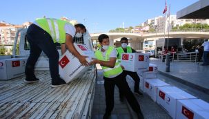 Bayraklı'da çocuklara bayram sürprizi