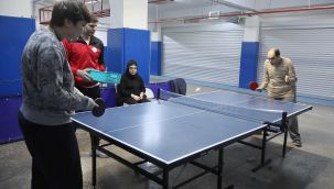 Bayraklı'da spora 'Engel' yok!