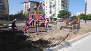 Bayraklı'da yeşil alan ve park seferberliği! 