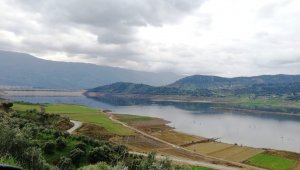 Beydağ Barajı'nda sulama sezonu sona erdi