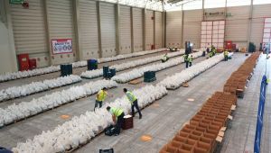 Biz Varız dayanışmasında 200 bin gıda paketi hedefi aşıldı