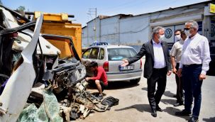 Bornova Belediyesi'nden Pınarbaşı 5. Sanayi sitesine ‘’Anjiyo Projesi’’