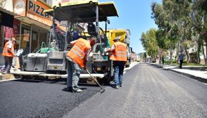 Bornova'da asfalt seferberliği