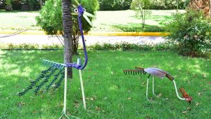 Bornova’da el aletleri sanat eserine dönüşüyor