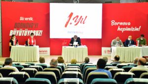 Bornova’da faaliyet ve denetim raporu meclisten geçti!