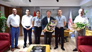 Bornova’da güvenlik de sendikalı