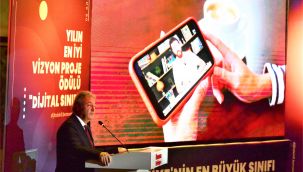 Bornova'dan Dijital Sınıf farkı!