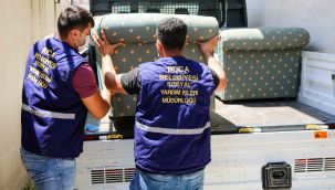 Buca Belediyesi ‘Eşya Bankası’ projesi ile yüzleri güldürüyor