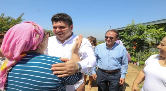 Buca Belediyesi'nden kırsal kalkınma hamlesi