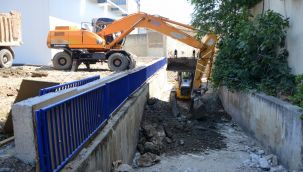 Büyükşehir Çitlembik Deresi’ndeki taşkınlara karşı önlem alınıyor