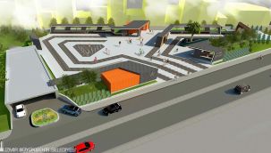 Büyükşehir’den 332 araçlık yeni otopark