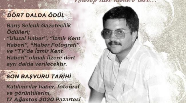 Büyükşehir'den Barış Selçuk Gazetecilik Ödülleri’ne 21’inci randevu!