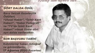 Büyükşehir'den Barış Selçuk Gazetecilik Ödülleri’ne 21’inci randevu!