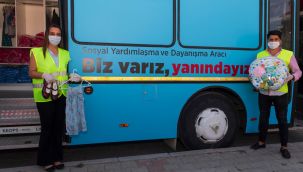 Büyükşehir’den ihtiyaç sahiplerine bayram hediyesi!