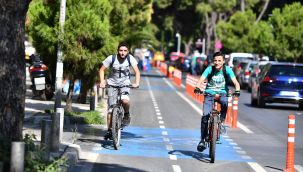 Büyükşehir'den İzmir’e yeni bisikletler ve BİSİM istasyonları!