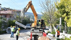 Büyükşehir'den turizm beldelerinde altyapı atağı!