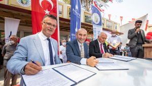 Büyükşehir’in eli Alaşehir’deki üreticilerede uzandı